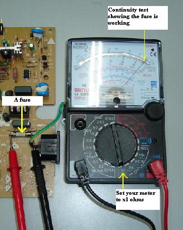 how to test a fuse how to test a fuse