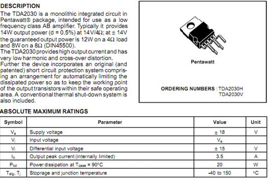 audio ic