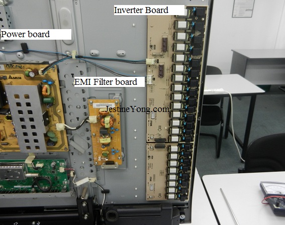 lcd tv inverter board