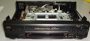 jvc vcr problems