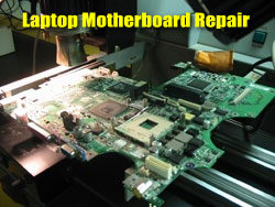 laptop motherboard repairing