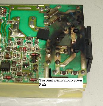 lcd monitor power supply