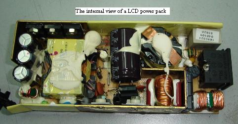LCD power supply