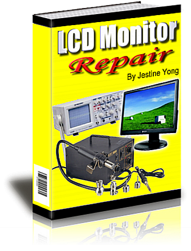 lcd monitor repairing