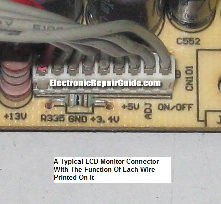 lcd monitor board