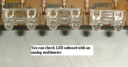 test led test led