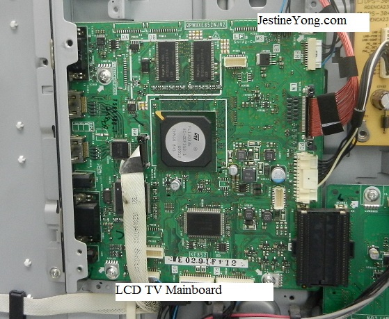 lcd tv mainboard