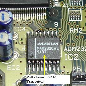 max232cwe ic