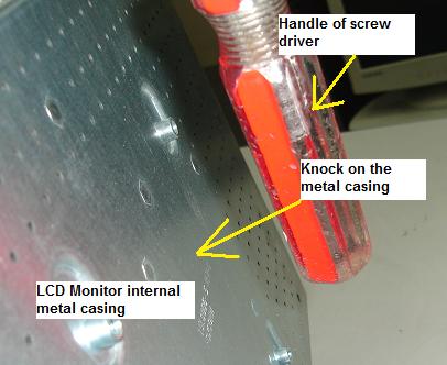 lcd monitor troubleshooting