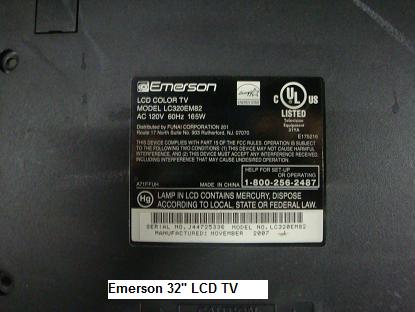 emerson lcd tv emerson lcd tv