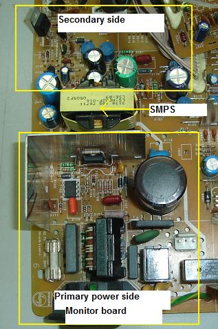 monitor power problem