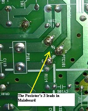monitor posistor