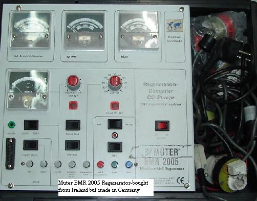 muter bmr 2005 regenerator