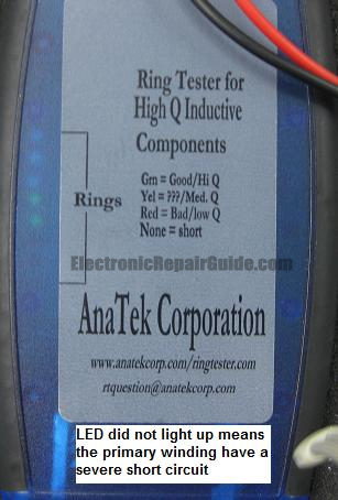 flyback test meter