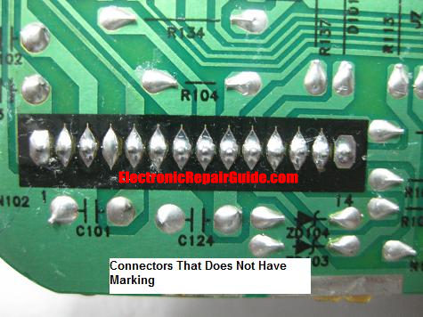 monitor marking monitor marking