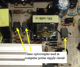 optoisolator circuit