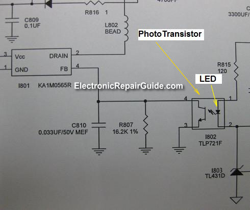 optoisolator circuit