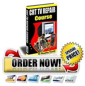 order crt tv repair ebook