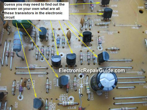 transistor schematic