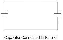 parallel capacitances