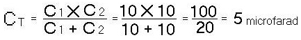 parallel capacitor