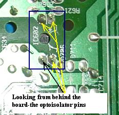 check optoisolator