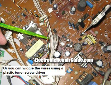 plastic screw driver plastic screw driver