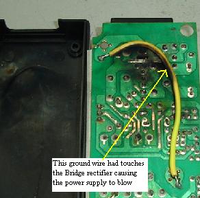 power supply blow power supply blow