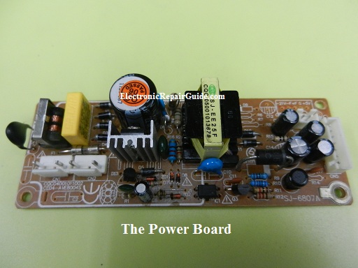 dvd player power supply