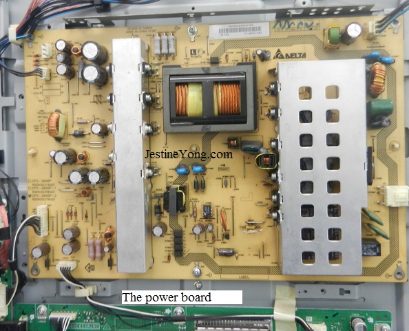lcd tv power board