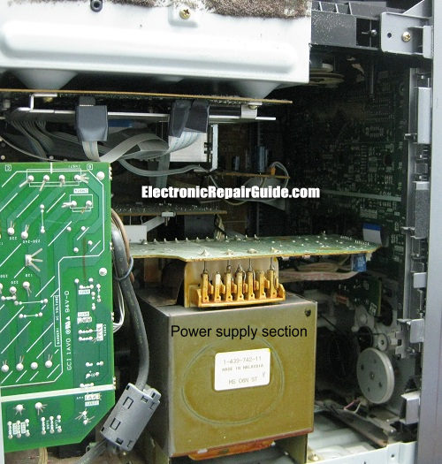 sony hifi power supply problem sony hifi power supply problem