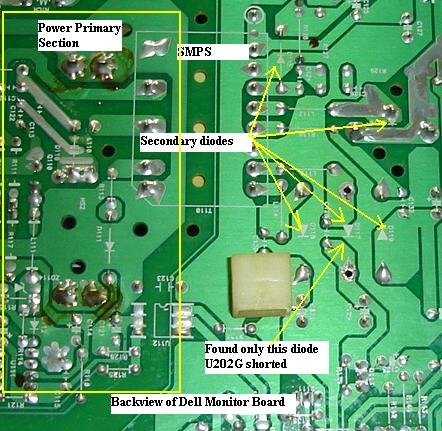 dell l705lp repair