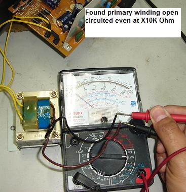 primary winding