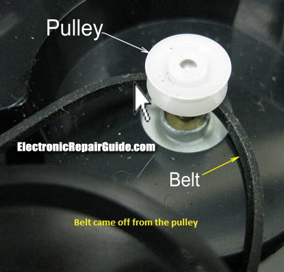 sony hifi pulley problem sony hifi pulley problem