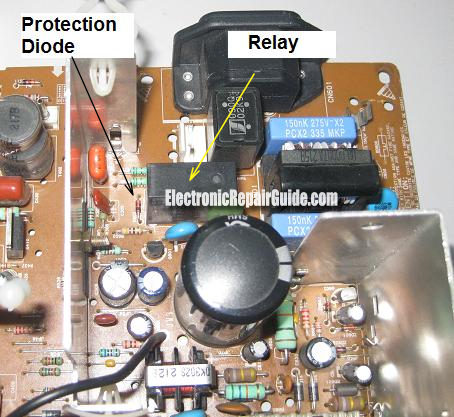 protection diode protection diode