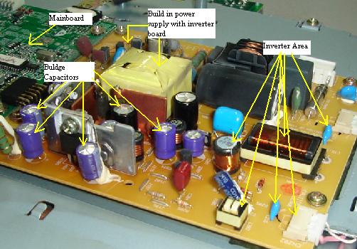 repair lcd monitor