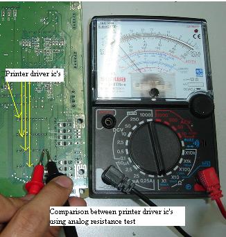 repair nec p8000 printer