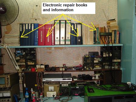 electronic repair books