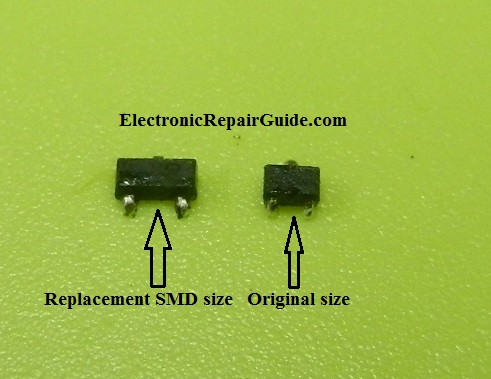 smd transistors