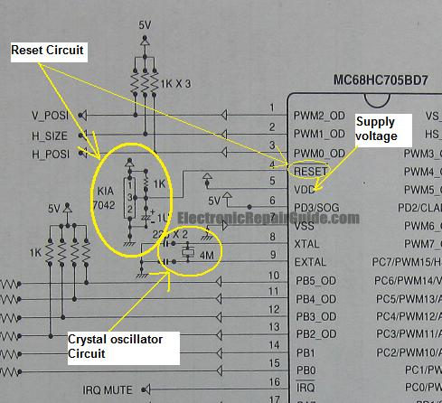 microcontroller reset