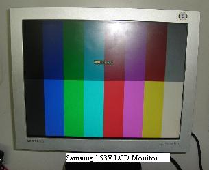 samsung 153v lcd monitor