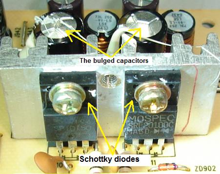 schottky diodes