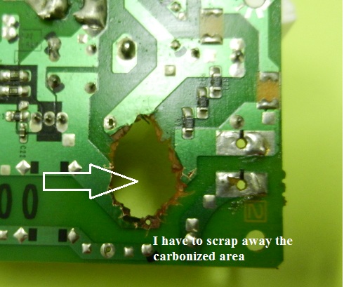 cut circuit board cut circuit board