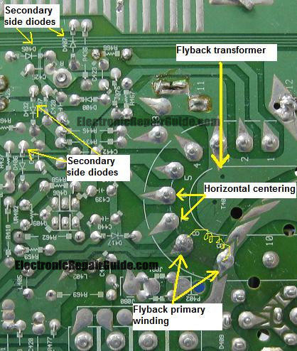 secondary diodes