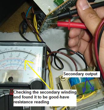 secondary winding