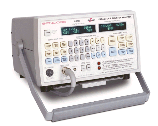 sencore lc103 capacitor analyser sencore lc103 capacitor analyser