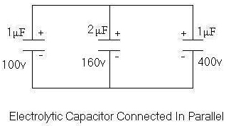 series capacitor voltage