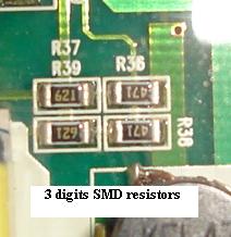 smd resistor codes
