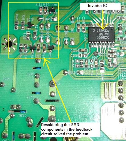 lcd smd component