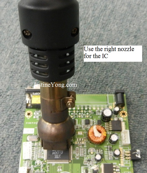 smd rework station nozzle